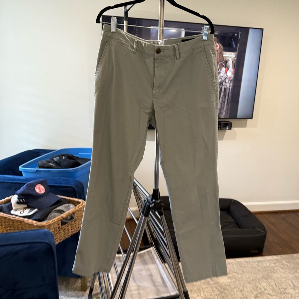 Grey Bonobos pants